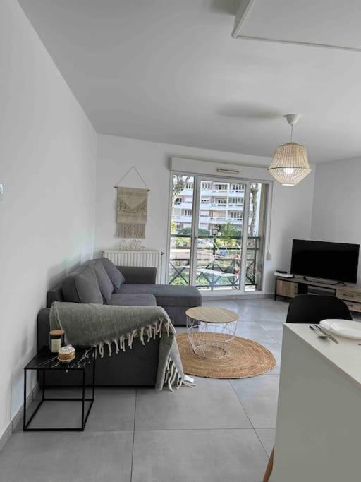 Charmant T3 Moderne Climatise Villeurbanne Exterior photo