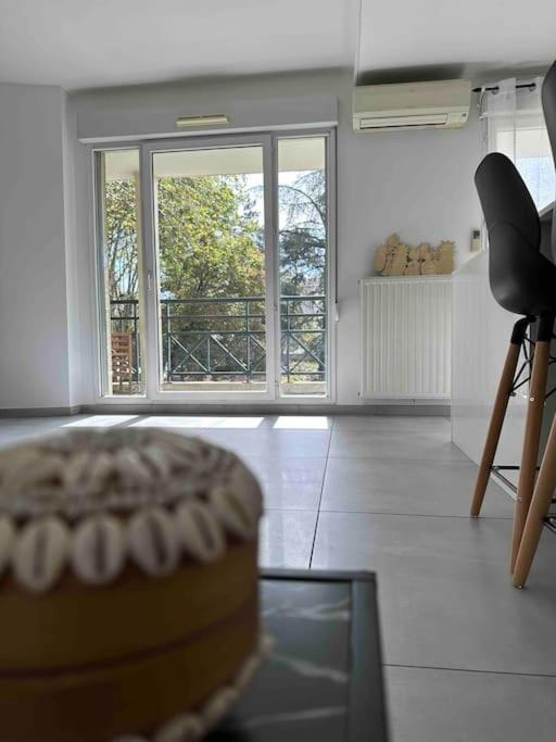 Charmant T3 Moderne Climatise Villeurbanne Exterior photo